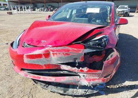 2023 Tesla Model 3 Rear-Wheel Drive z USA, uszkodzony, nr VIN 5YJ3E1EA0PF541213